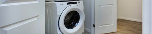 Watson Park Apartments in-suite laundry in Guelph, Ontario