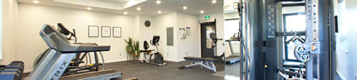 Watson Park Apartments fully equipped gym in Guelph, ON