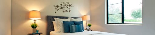 Waverly Place bedroom with lots of natural light in St. Catharines, ON
