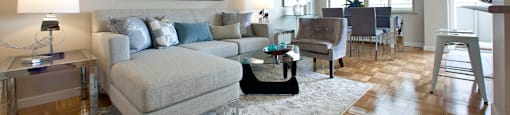 South Algiers bright spacious living room in Toronto, ON