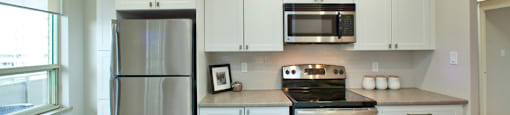 South Algiers open concept kitchen in Toronto, ON