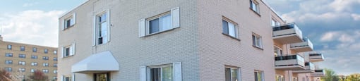 London Road Apartments image of exterior of building in Sarnia, ON