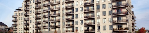 Juliana Place Apartments building exterior in Woodstock, ON