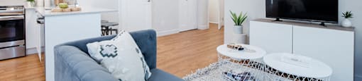 Wesley Place in Vancouver, BC Two bedroom townhouse featuring staircase