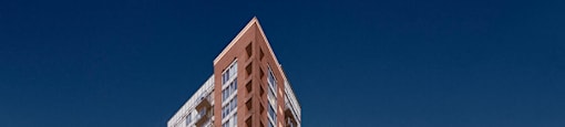 Wesley Place apartment building exterior in Vancouver, British Columbia