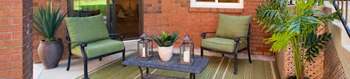 Whitby Place in Whitby, ON suite with private access to balcony