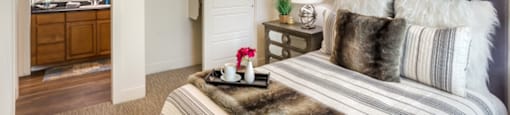Bedroom with En Suite Bathroom at San Moritz