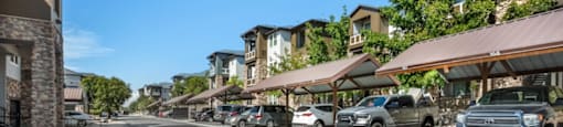 Carports at San Moritz