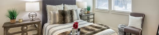 Comfy Bedroom at San Moritz