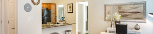 Dining and Kitchen at San Moritz