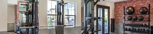Fully Equipped Gym at San Moritz