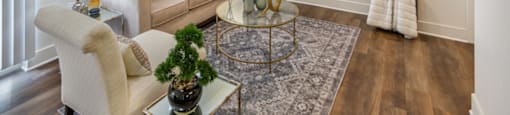 Gathering Space in Apartment at San Moritz