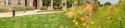 Open Green Space at San Moritz