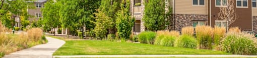 Green Walkway through San Moritz