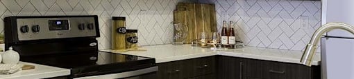 Elegant Backsplashes In Kitchen at Parc West Apartments, Draper, 84020
