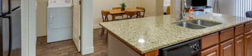 San Moritz Airbnb Dining and Kitchen by Rooms
