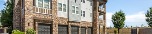 San Moritz Apartments with Garages