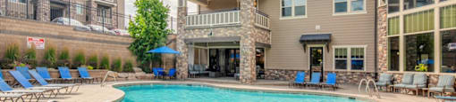 Sparkling Pool at San Moritz
