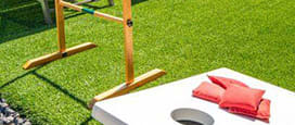 Corn Hole & Game Lawn at Parc on 5th Apartments & Townhomes, Utah, 84003