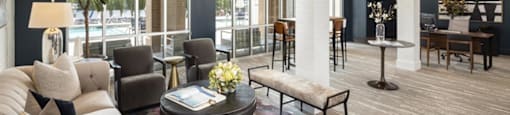 Community Clubhouse at Parc West Apartments, Utah