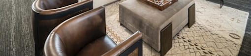 Posh Lounge Area In Clubhouse at Parc West Apartments, Utah, 84020
