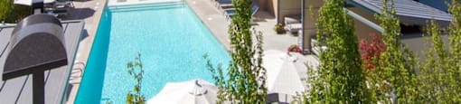 Elegant Pool View at Parc West Apartments, Utah, 84020