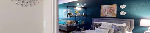 Bedroom at The Marquee Apartments, North Hollywood 91605