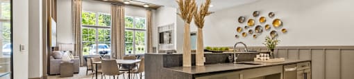 Langley Pointe Apartments | Resident Lounge