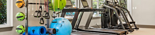 Langley Pointe Apartments | Strengthening Center w/ Yoga
