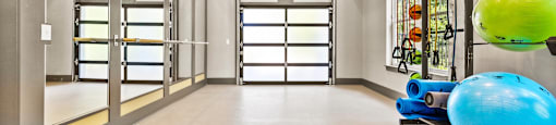 Langley Pointe Apartments | Yoga Studio