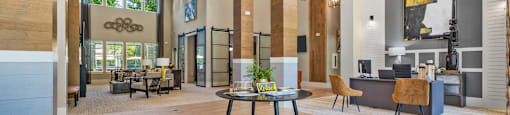 Langley Pointe Apartments | Resident Lobby