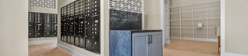 Langley Pointe Apartments | Controlled Access Mailroom