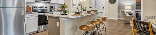 Langley Pointe Apartments | Stainless Steel Appliances