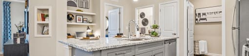 Langley Pointe Apartments | Open Kitchens