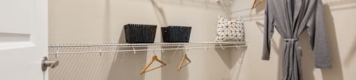 Langley Pointe Apartments | Spacious Closets