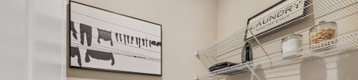 Langley Pointe Apartments | Laundry Rooms w/ Washer & Dryers