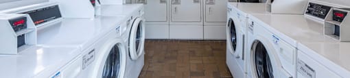 Mosaic Laundry Room