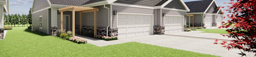 Townhouse, Twin Home