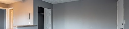 spacious living room in Cleveland