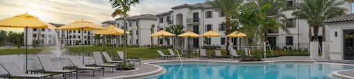 Pool at Portofino Vineyards, Fort Myers, FL