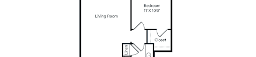 bedroom floor plan | the social at stadium walk apartment homes for rent in ft collins co