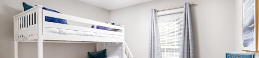 Small Bedroom at Elite At Lakeview, College Park, Georgia