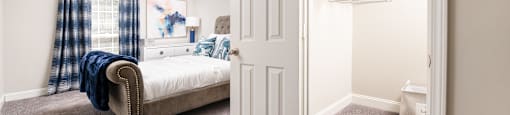 Large Closets In Bedrooms at Elite At Lakeview, College Park