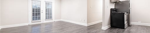 Wood Inspired Plank Flooring at Elite At Lakeview, College Park