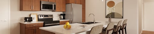 Gourmet Kitchen at The Landing at Hub City, Plymouth  