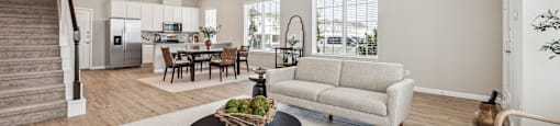 Open Concept Townhome with Attached Garage