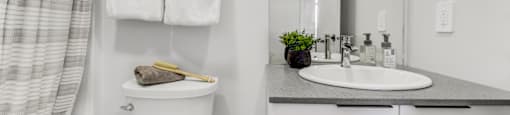 49th Battalion Edmonton bathroom
