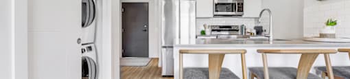 49th Battalion Edmonton Studio kitchen