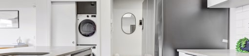 Edmonton apartment washer dryer