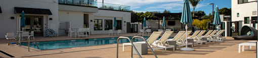swimming pool and spa